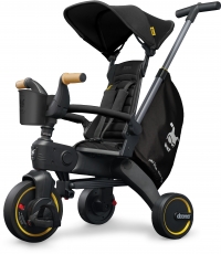 Дитячий велосипед Doona Liki Trike S5 Deluxe Nitro Black